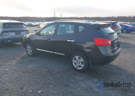 2015 Nissan Rogue Select S from USA, damaged, VIN JN8AS5MV0FW766709